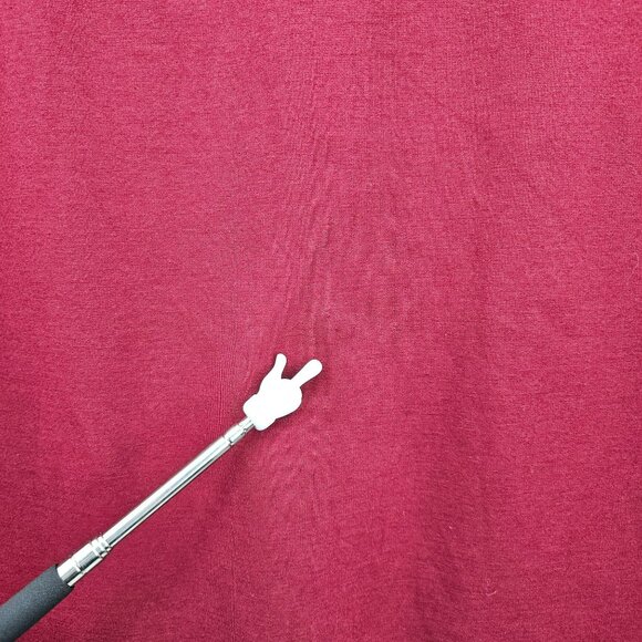 Talbots Colorblock Sheath Dress 16 Peach Red Burgundy Classic Colorful Plus Size - Picture 6 of 9